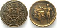 Finnland - Medaillen UNIVERSITÄT HELSINKI Preismedaille 1957 Bronze v. Kalervo Kallio 70mm -