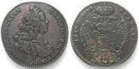 Italien - Toscana TOSCANA Francescone (10 Paoli) 1748 FRANCESCO III argento BB+ -