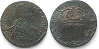 Frankreich - Jetons LUDWIG XIV. Jeton o.J.(ca.1645) LES COEVRS FIDELLES Kupfer ERHALTUNG! -