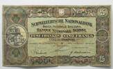Schweiz SCHWEIZ 5 Franken 1.1.1921 WILHELM TELL gebr. -