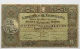 Schweiz SCHWEIZ 5 Franken 1.1.1921 WILHELM TELL gebr. -