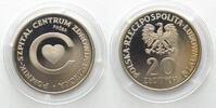 Polen - Proben POLEN Proba 20 Zlotych 1979 HEALTH CENTER Ku-Ni -
