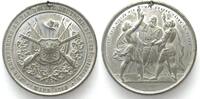 Haus Habsburg - Medaillen ZUR ERINNERUNG AN DAS DRITTE DEUTSCHE BUNDESSCHIESSEN WIEN 1868 Zinn 45mm -