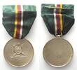 Indien - Orden und Abzeichen INDIEN Republik THE MADRAS REGIMENT Medaille 1960er -