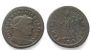 Roman Imperial MAXIMIANUS AE Follis 29mm GENIO POPVLI ROMANI Thessalonica TSA -
