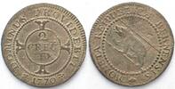 Schweiz - Bern BERN Halbbatzen (2 CREÜZER) 1770 Billon RAR! -