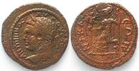 Roman Provincial Bithynien NIKAIA AE 24mm von CARACALLA 196-217 Athena m. Nike -