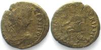Roman Provincial - Moesia Inferior SEPTIMIUS SEVERUS 193-211 AE 26mm v. MARKIANAPOLIS Kybele sitzend -
