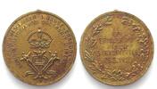 Deutschland - Orden und Abzeichen VEREIN EHEMALIGER 1. GARDE-DRAGONER Regimentsmedaille 1910 -