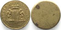 Italien - Münzgewichte GENUA Münzgewicht 48 Lire 1792-93 Peso monetario 12,6g -
