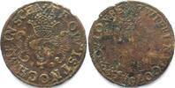 Nürnberger Rechenpfennige NÜRNBERG Rechenpfennig ca.1575 TROW IST NOCH MEIN SCHA Messing 27mm -