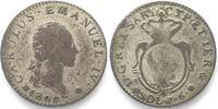 Italien - Sardinien Italia SARDEGNA 7.6 Soldi 1800 CARLO EMANUELE IV mistura -