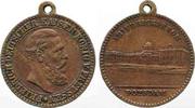 Deutschland - Medaillen FRIEDRICH III / FRIEDRICHSKRON POTSDAM Medal ND(1888) brass 22mm VF-XF # 57580 Picture
