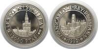 Spanien 1992 SPANIEN 2000 Pesetas 1992 SEVILLE EXPO '92 Silber PP PP 99,99 EUR84,99 EUR  zzgl. 6,50 EUR Versand