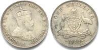 Australien 1910 AUSTRALIEN 1 Shilling 1910 EDWARD VII. Silber ERHALTUNG!... 39,99 EUR32,99 EUR  zzgl. 4,50 EUR Versand