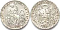Peru 1916 PERU 1/5 Sol 1916 FG Silber ERSTABSCHLAG! Prooflike 34,99 EUR27,99 EUR  zzgl. 4,50 EUR Versand