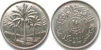 Irak 1972 IRAK 250 Fils 1972, 25 JAHRE ZENTRALBANK, Nickel unz- 19,99 EUR14,49 EUR  zzgl. 4,50 EUR Versand