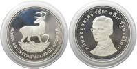 Thailand 1974 THAILAND 100 Baht 1974 Hirsch WWF Silber SELTEN! PP 119,99 EUR94,99 EUR  zzgl. 6,50 EUR Versand