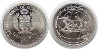 Peru 2004 PERU 1 Sol 2004 FUSSBALL WM Silber PP 99,99 EUR84,99 EUR  zzgl. 6,50 EUR Versand
