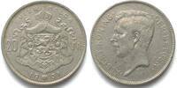 Belgien 1931 BELGIEN 20 Frank (VIER BELGA) 1931 Pos. A ALBERT I. Nickel ss+ 24,99 EUR19,99 EUR  zzgl. 4,50 EUR Versand