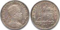 &Auml;thiopien 1903 &Auml;THIOPIEN Gersh (1/20 Birr) EE 1895 (1903) MENELIK II. Si... 36,99 EUR26,99 EUR  zzgl. 4,50 EUR Versand