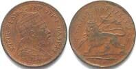 &Auml;thiopien 1897 &Auml;THIOPIEN 1/32 Birr EE 1889 (1897) MENELIK II. Kupfer ERH... 64,99 EUR46,99 EUR  zzgl. 4,50 EUR Versand