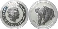 AUSTRALIEN 10 Dollars 2010 KOALA Silber 10 Unzen stgl