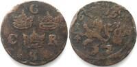 Schweden 1659 SCHWEDEN 1/4 &Ouml;re 1659 KARL X. GUSTAV Kupfer SELTEN! f.ss 39,99 EUR27,99 EUR  zzgl. 4,50 EUR Versand