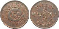 China - Fukien 1906 CHINA - FUKIEN 10 Cash 1906 Kupfer ss+ 29,99 EUR20,99 EUR  zzgl. 4,50 EUR Versand