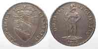Schweiz - Bern BERN Taler 1795 zwei Federn auf Hut Silber # 63155