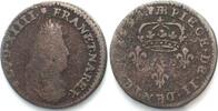Frankreich FRANKREICH 2 Deniers 1696 BB - STRASSBURG, LUDWIG XIV. Kupfer SELTEN! -