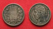 Frankreich CHARLES X 1/2 Franc 1827 A-PARIS argent TTB # 64022