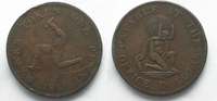 Insel Man ISLE OF MAN Penny Token 1811 DOUGLAS Kupfer SELTEN!!! # 64037