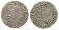Schweiz - Schaffhausen SCHAFFHAUSEN Halbbatzen o.J. (16. Jh.) antiqua Silber RAR!!! # 64466