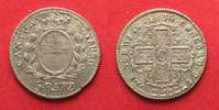 Schweiz - Freiburg FREIBURG / FRIBOURG Kanton 5 Batzen 1830 Silber ERHALTUNG!!! # 64961