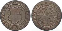 Schweiz - Freiburg FREIBURG / FRIBOURG Halbbatzen 1793 Billon PRACHTSTÜCK!!! # 64964