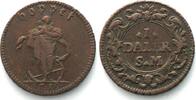 Schweden SCHWEDEN Görtzscher Notdaler 1719 HOPPET Kupfer -