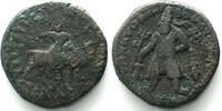 Indien - Kushan KUSHAN AE Tetradrachme VIMA KADPHISES 100-127 -