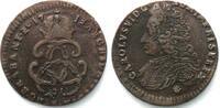 Haus Habsburg BRABANT Liard 1713, KARL VI. Kupfer ERHALTUNG! -