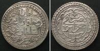Algerien ALGERIEN Budju AH 1236 (1821) MAHMUD II. Silber ERHALTUNG! -