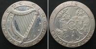 Irland IRLAND Ecu o.J. (1992) Silber -