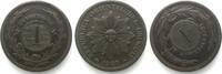 Uruguay URUGUAY 4 Centesimos 1869 A, Kupfer, STEMPELDREHUNG -