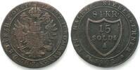 Haus Habsburg GÖRZ 15 Soldi - 8 1/2 Kreuzer 1802 A FRANZ II. Billon -