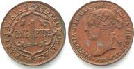 Britisch Ostafrika BRITISCH OSTAFRIKA 1 Pice 1898 VICTORIA Bronze ERHALTUNG! -