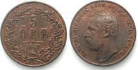 Schweden SCHWEDEN 5 Öre 1867 L.A. KARL XV. Bronze ERHALTUNG! -