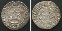 Polen POLEN Halbgroschen ALEXANDER I. JAGIELLON (1501-1506) Silber ERHALTUNG! -