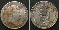 Italien - Sizilien DUE SICILIE Carlino da 10 Grana 1836 FERDINANDO II argento SPL+ -