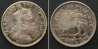 &Auml;thiopien 1/20 Birr 1903 &Auml;THIOPIEN Gersh EE 1895 (1903) MENELIK II. Silb... 24,99 EUR19,99 EUR  zzgl. 4,50 EUR Versand