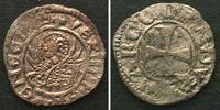Italien - Venedig VENEZIA Tornesello ND (1365-1368) MARCO CORNER mistura SPL+!!! -