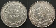 Ägypten ÄGYPTEN 10 Qirsh AH 1327/6 H (1913) MUHAMMAD V. Silber ERHALTUNG!!! -